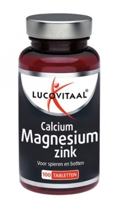 LUCOVITAAL CALCIUM MAGNESIUM ZINK 100ST